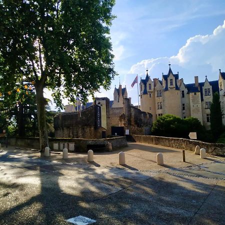 Le Gîte du Trésor Montreuil-Bellay Exterior foto