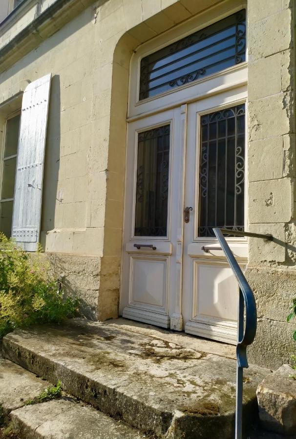 Le Gîte du Trésor Montreuil-Bellay Exterior foto