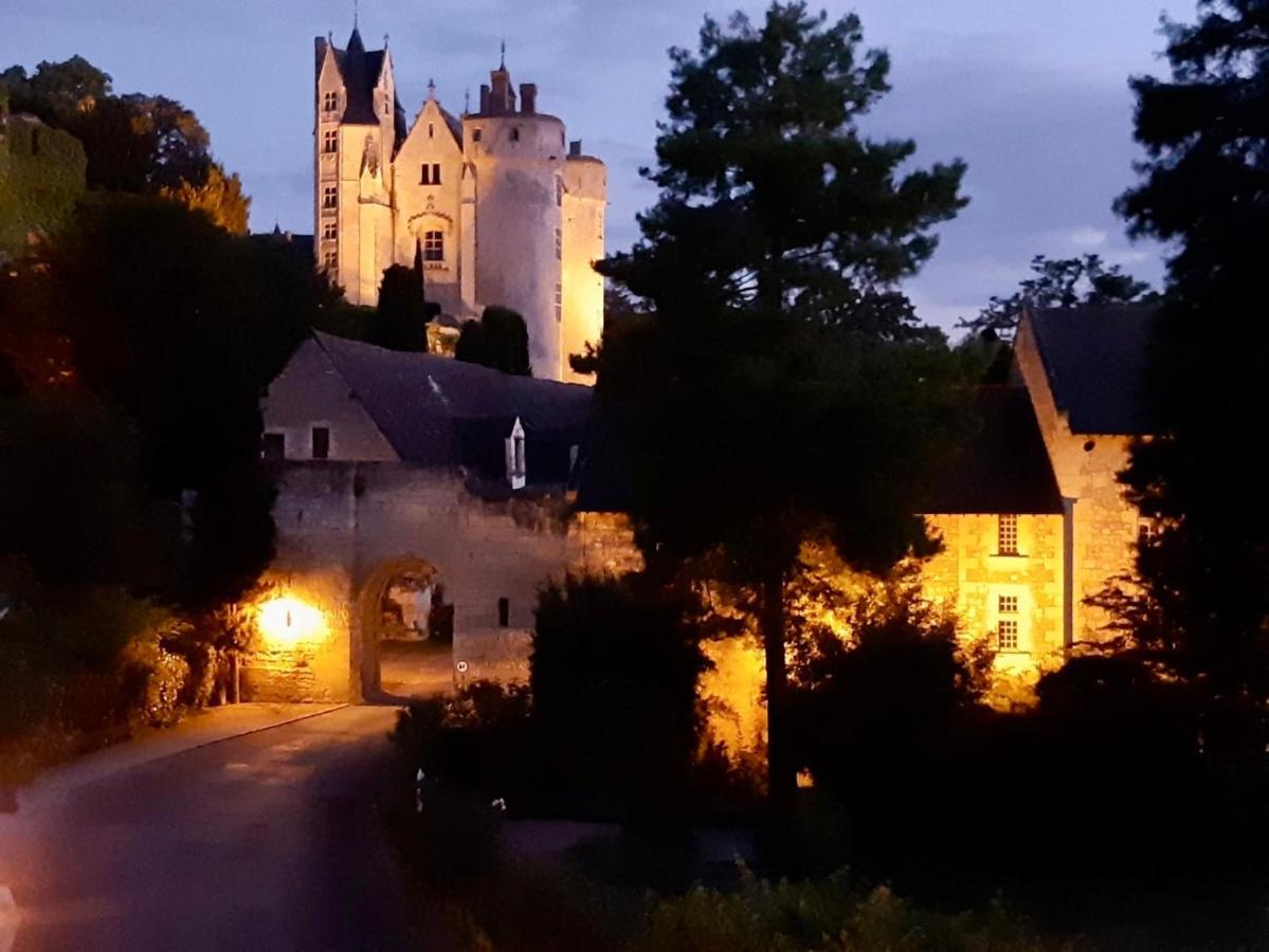 Le Gîte du Trésor Montreuil-Bellay Exterior foto