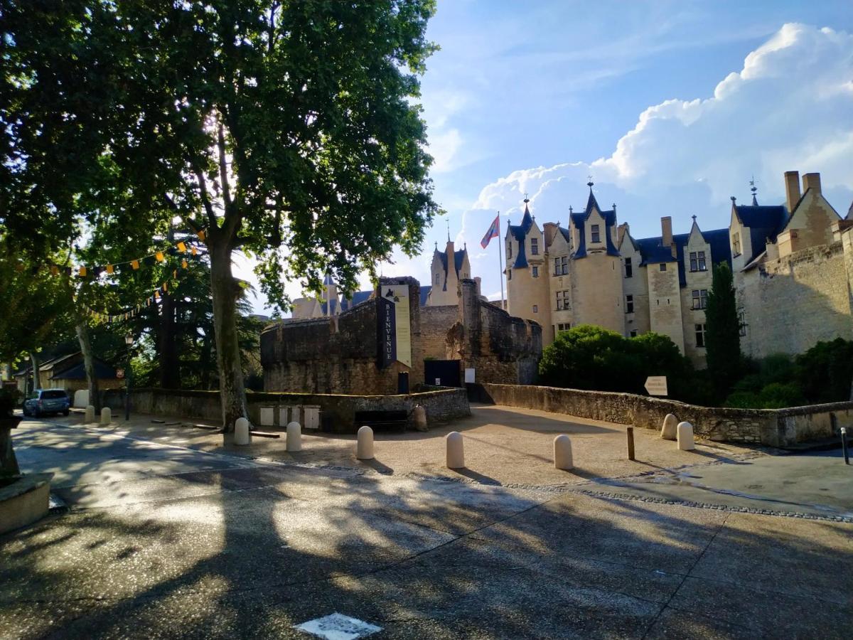 Le Gîte du Trésor Montreuil-Bellay Exterior foto