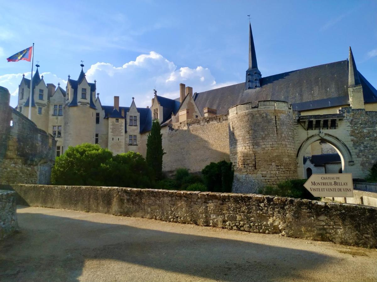 Le Gîte du Trésor Montreuil-Bellay Exterior foto